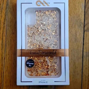 CASE-MATE KARAT ROSEGOLD IPHONE X